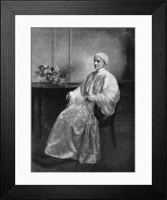 Framed Print : Mary Baker Eddy / Richards Framed Print : Mary Baker Eddy / Richards