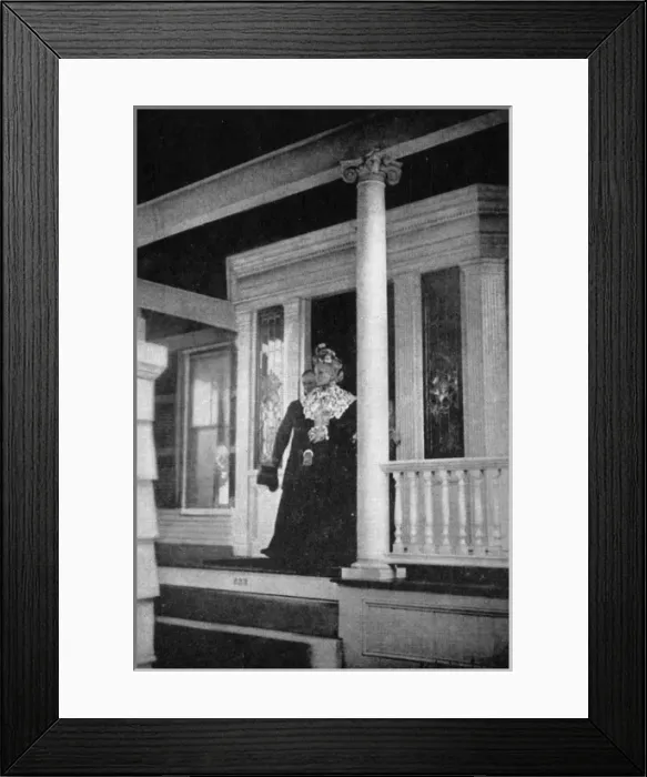 Framed Print : Mary Baker Eddy / Go Out Framed Print : Mary Baker Eddy / Go Out