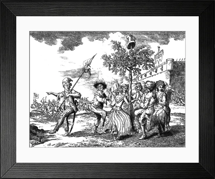 Framed Print : Revolution / Tree-Liberty Framed Print : Revolution / Tree-Liberty