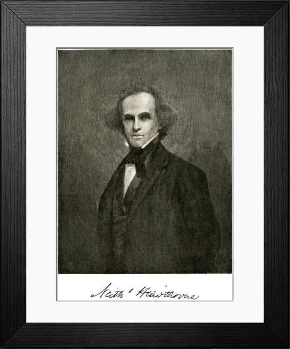 Framed Print : Nath Hawthorne / Signature Framed Print : Nath Hawthorne / Signature