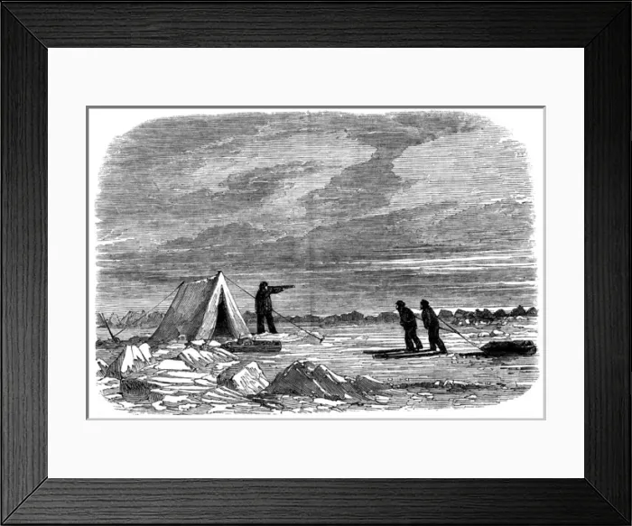 Framed Print : Ross / Prince Regent Inlet Framed Print : Ross / Prince Regent Inlet