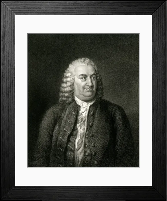 Framed Print : Albrecht V Haller / Holl Framed Print : Albrecht V Haller / Holl