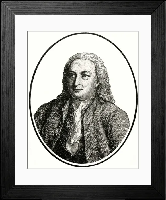 Framed Print : Albrecht Haller / Tardieu Framed Print : Albrecht Haller / Tardieu