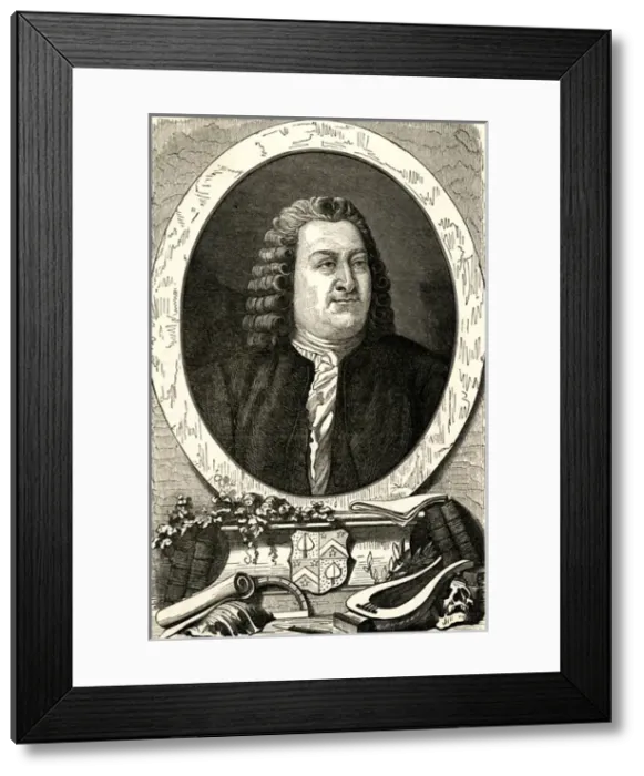Framed Print : Albrecht Haller / Rousseau Framed Print : Albrecht Haller / Rousseau