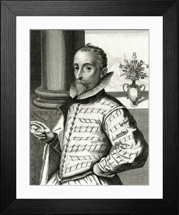 Framed Print : Joris Hoefnagel / Bannermn Framed Print : Joris Hoefnagel / Bannermn