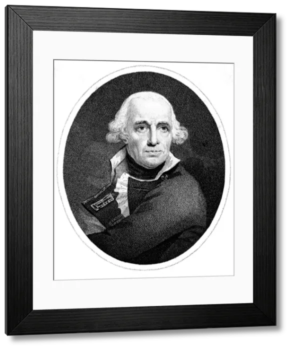 Framed Print : Richard Howe / Ridley Framed Print : Richard Howe / Ridley
