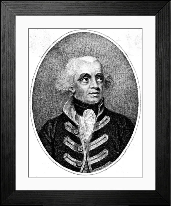 Framed Print : Richard Howe / Orme Framed Print : Richard Howe / Orme