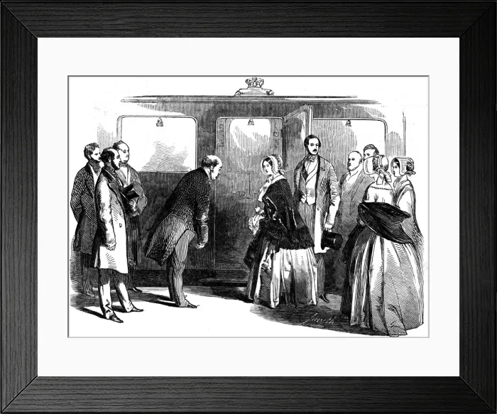 Framed Print : GEORGE HUDSON (1800-71) Framed Print : GEORGE HUDSON (1800-71)