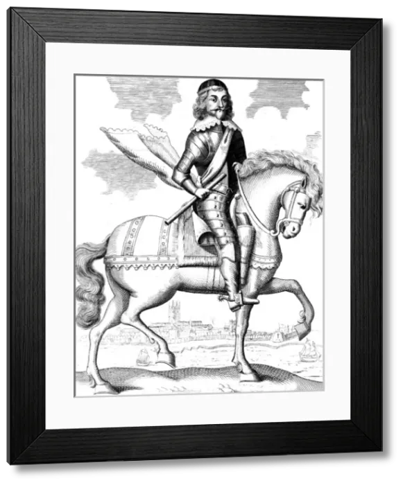 Framed Print : Sir John Hotham Riding 2 Framed Print : Sir John Hotham Riding 2