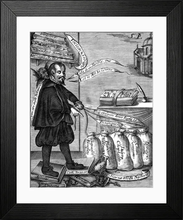 Framed Print : Sir John Hotham Framed Print : Sir John Hotham