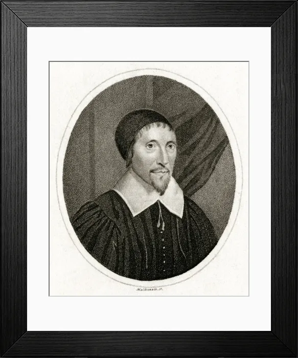 Framed Print : Edmund Calamy (Mackenzie Framed Print : Edmund Calamy (Mackenzie
