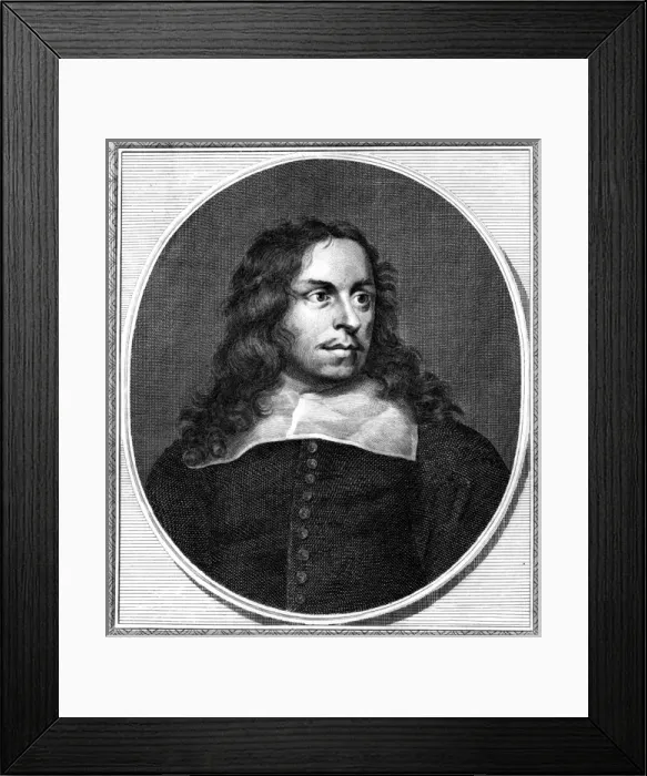 Framed Print : John Thurloe (Cooper) Framed Print : John Thurloe (Cooper)