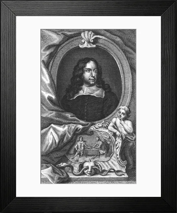 Framed Print : John Thurlow (Chambers) Framed Print : John Thurlow (Chambers)