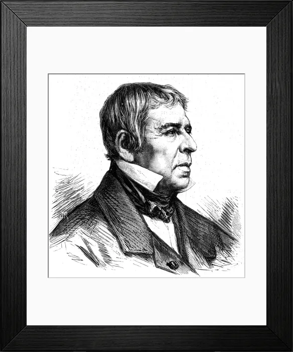 Framed Print : Ingres / Pierre Petit Framed Print : Ingres / Pierre Petit