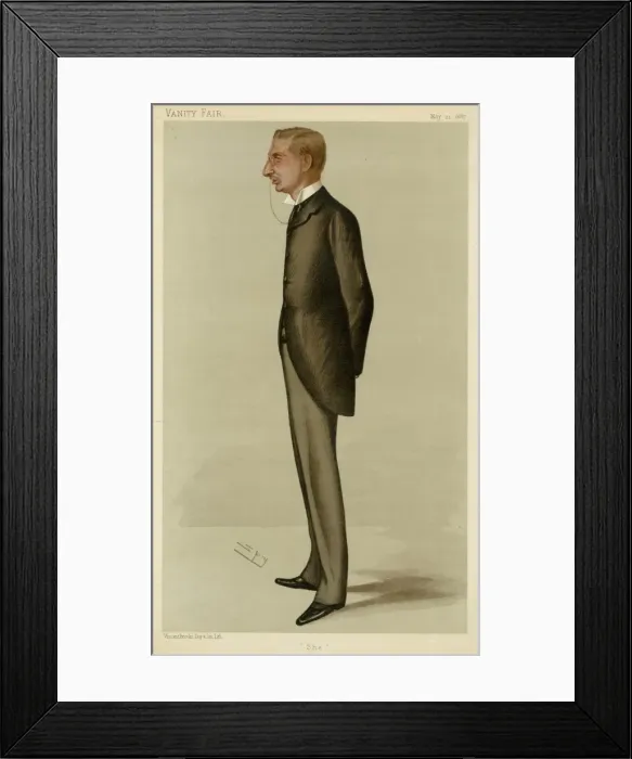 Framed Print : Sir Henry Rider Haggard, writer Framed Print : Sir Henry Rider Haggard, writer