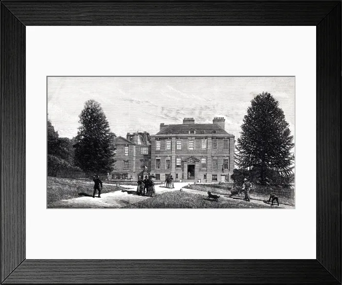 Framed Print : Iddesleigh / Home / Pynes Framed Print : Iddesleigh / Home / Pynes