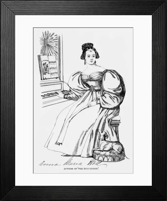 Framed Print : Anna Maria Hall / Frasers Framed Print : Anna Maria Hall / Frasers