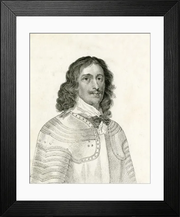 Framed Print : William Waller (Cooper)