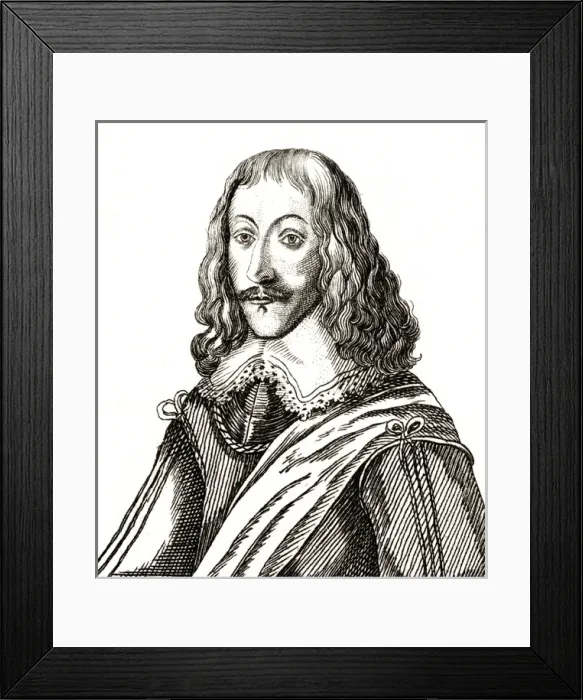 Framed Print : Basil Feilding, Denbigh Framed Print : Basil Feilding, Denbigh