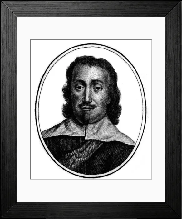 Framed Print : Ralph, Lord Hopton / Anon Framed Print : Ralph, Lord Hopton / Anon