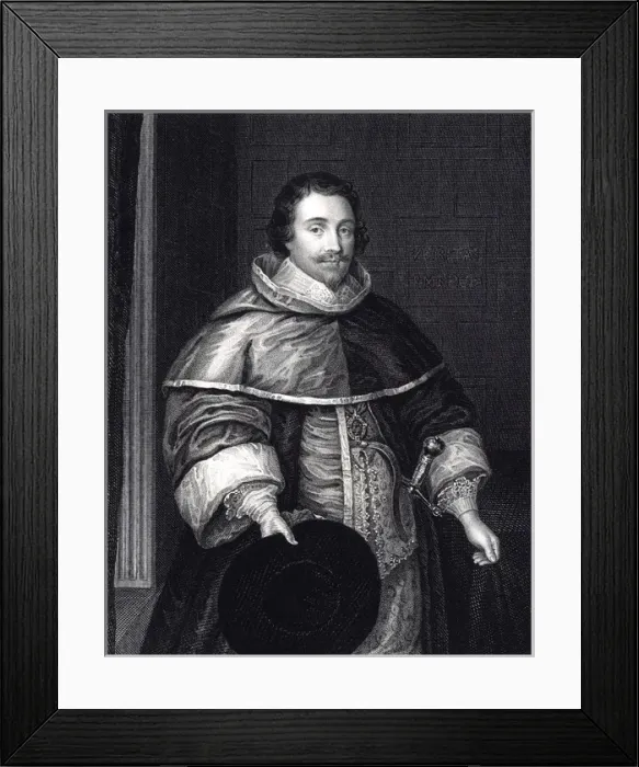 Framed Print : Ralph, Lord Hopton Framed Print : Ralph, Lord Hopton