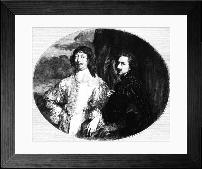 Framed Print : Porter and Van Dyck Framed Print : Porter and Van Dyck
