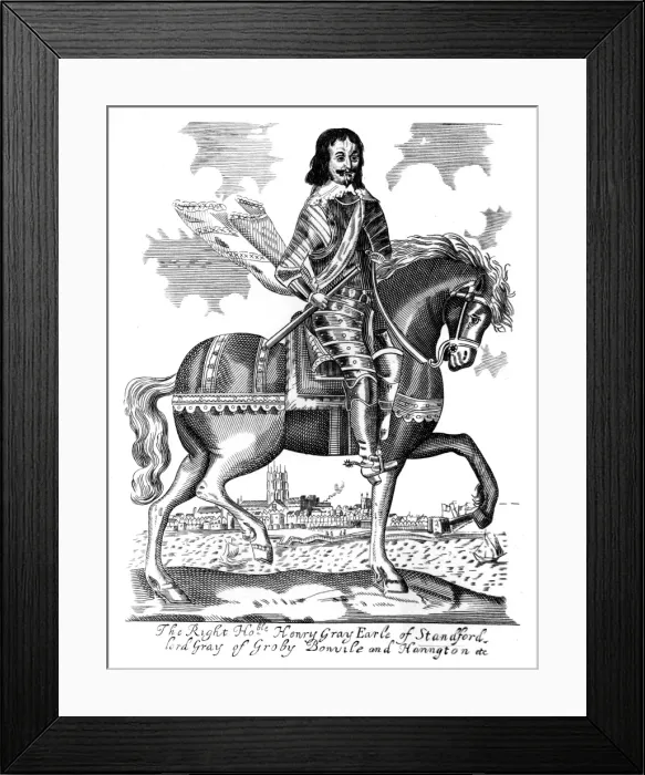Framed Print : Henry, earl Stamford Framed Print : Henry, earl Stamford