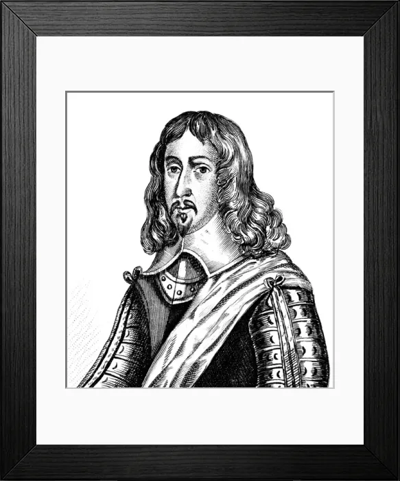 Framed Print : Sir William Brereton Framed Print : Sir William Brereton