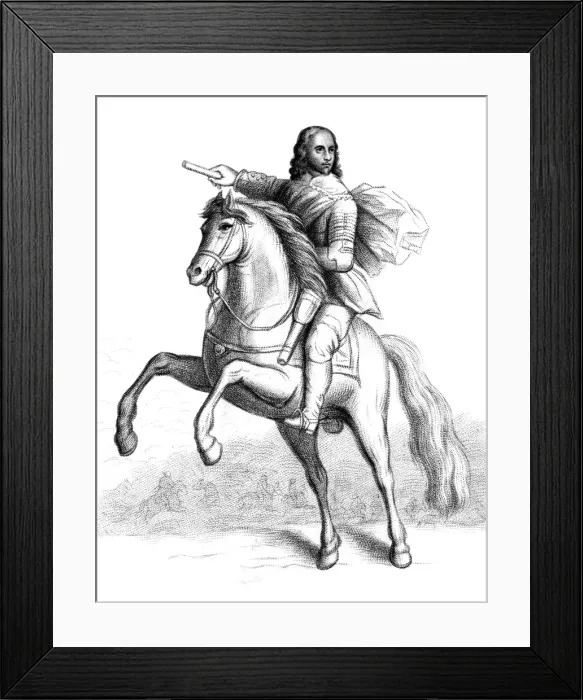 Framed Print : Sir William Brereton Framed Print : Sir William Brereton