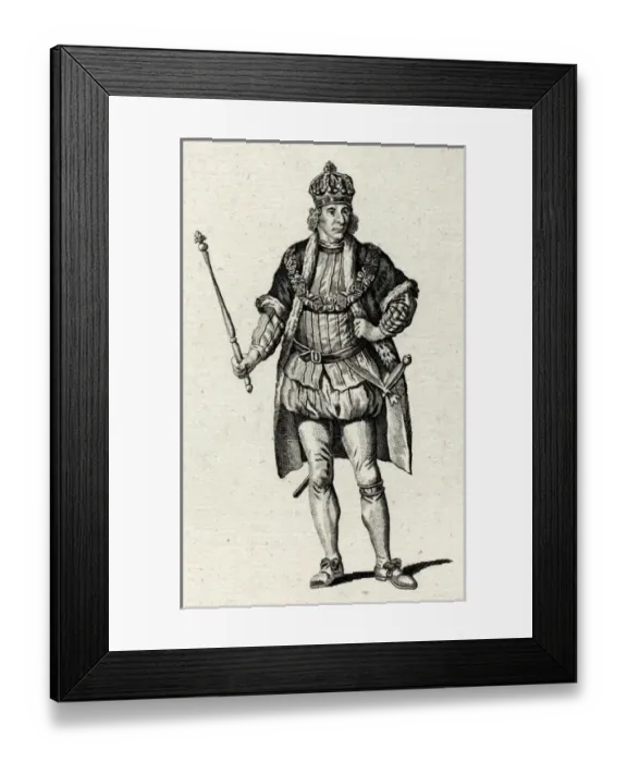 Framed Print : King Richard III Framed Print : King Richard III