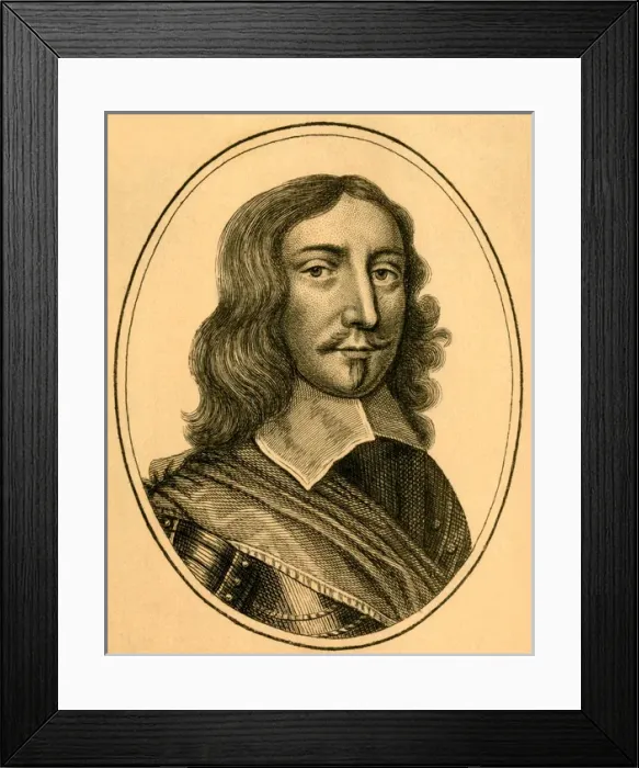 Framed Print : Nathaniel Fiennes / Anon Framed Print : Nathaniel Fiennes / Anon