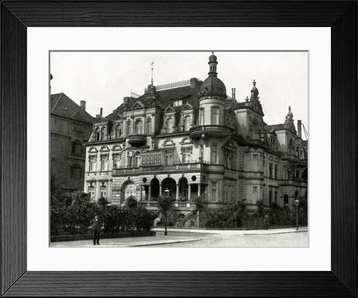 Framed Print : Hindenburg / Hanover / Ww1 Framed Print : Hindenburg / Hanover / Ww1