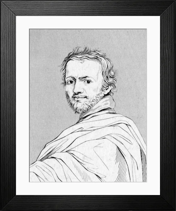 Framed Print : Ben Jonson / Cooke / Oliver Framed Print : Ben Jonson / Cooke / Oliver