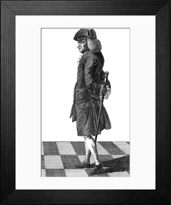 Framed Print : Samuel Johnson / Tiles Framed Print : Samuel Johnson / Tiles