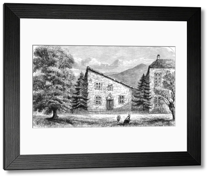 Framed Print : Joan of Arc / Cottage Framed Print : Joan of Arc / Cottage