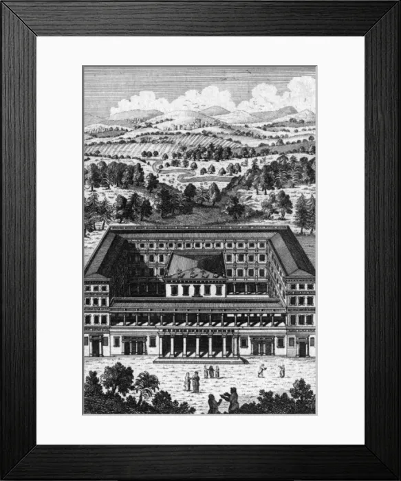 Framed Print : Solomons Temple Framed Print : Solomons Temple