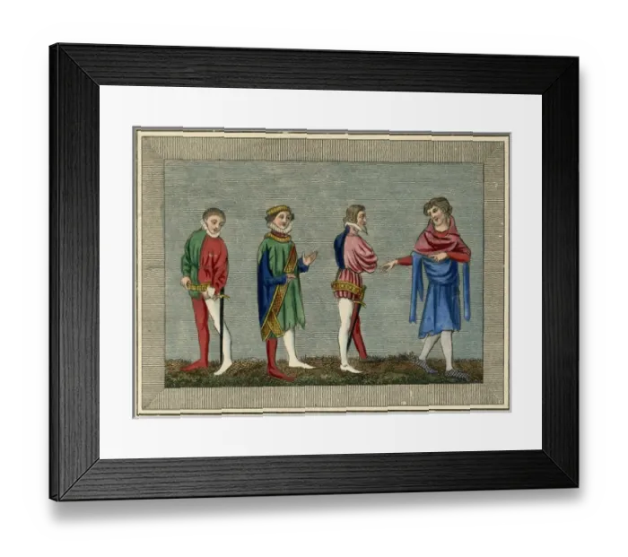 Framed Print : Four C14 Notables Framed Print : Four C14 Notables