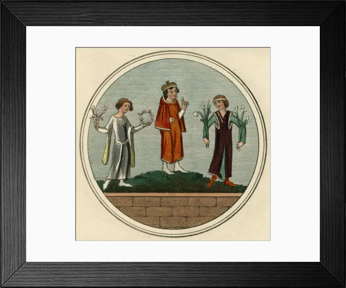 Framed Print : Seasonal Wear C14