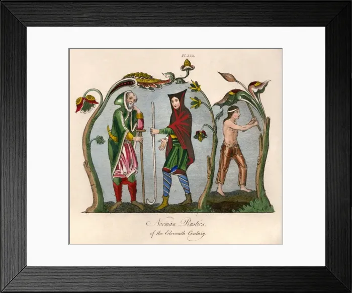 Framed Print : C11 Countrymen Framed Print : C11 Countrymen