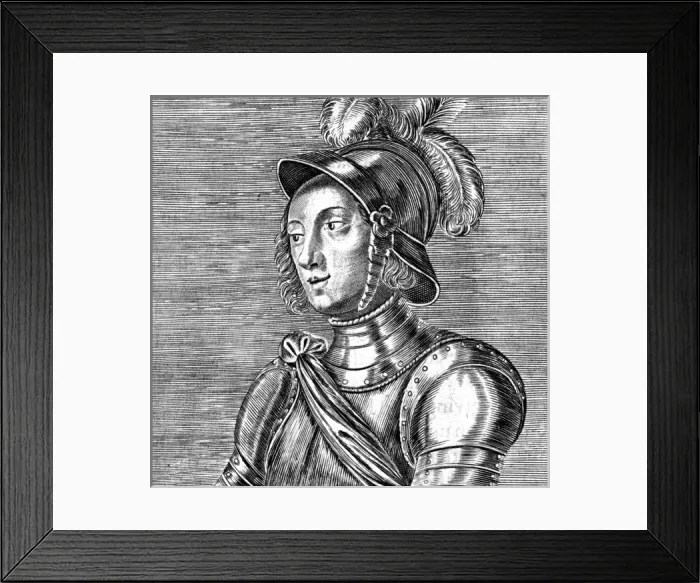 Framed Print : Joan of Arc / Marshall Framed Print : Joan of Arc / Marshall