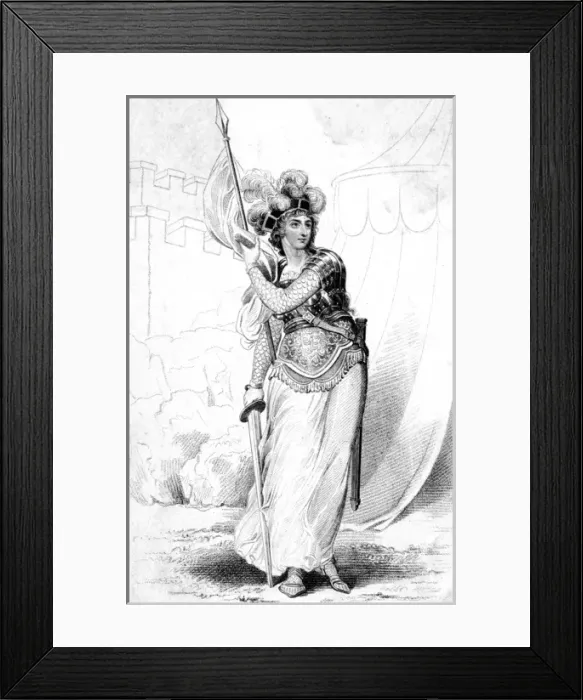 Framed Print : Joan of Arc / R Page Framed Print : Joan of Arc / R Page