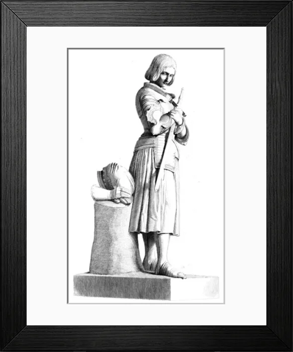 Framed Print : Joan of Arc / La Pesse Framed Print : Joan of Arc / La Pesse