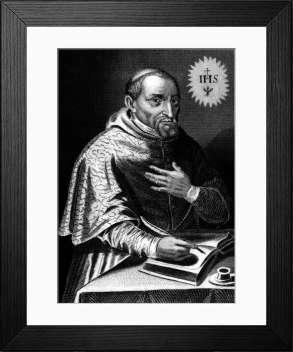Framed Print : Roberto Bellarmino Framed Print : Roberto Bellarmino