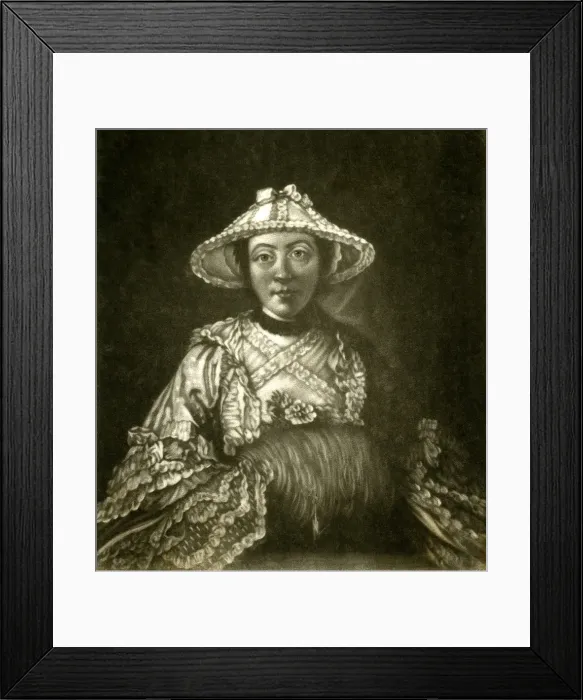 Framed Print : Anne Fenhoulet Framed Print : Anne Fenhoulet