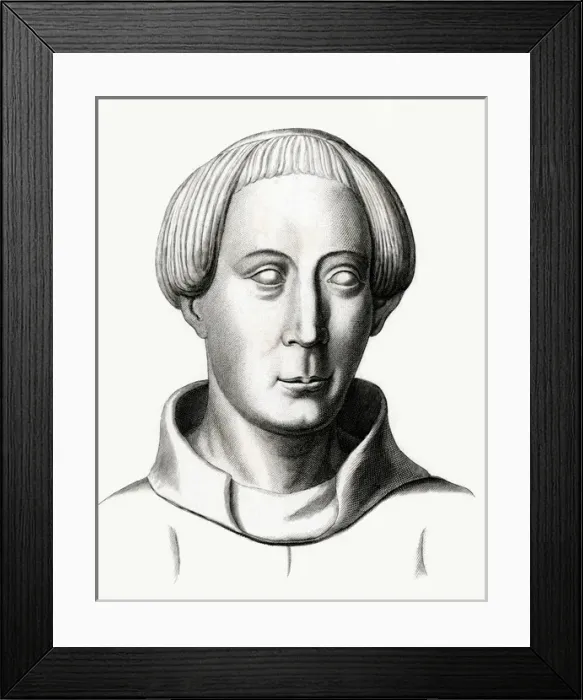Framed Print : Giraldus Cambrensis Framed Print : Giraldus Cambrensis
