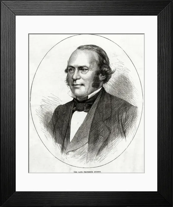 Framed Print : Louis Agassiz Framed Print : Louis Agassiz