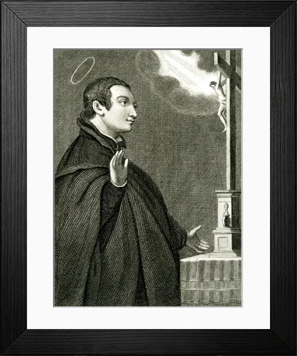 Framed Print : Luigi Di Gonzaga - 4 Framed Print : Luigi Di Gonzaga - 4