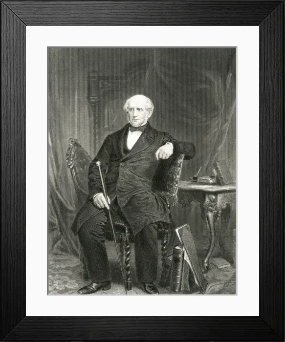 Framed Print : Charles Francis Adams Framed Print : Charles Francis Adams