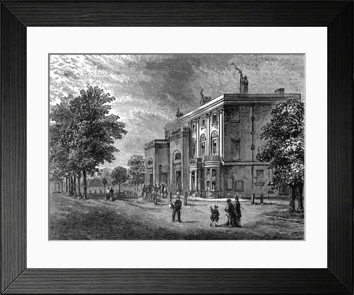 Framed Print : Eyre Arms Pub, London Framed Print : Eyre Arms Pub, London