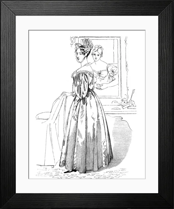 Framed Print : Blessington (Maclise) Framed Print : Blessington (Maclise)